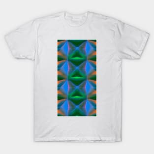 FAAFO ART Seamless Artistic Vertical Patterns 000008 T-Shirt